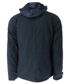 Blauer Windbreaker Heren