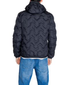 Blauer Windbreaker Heren