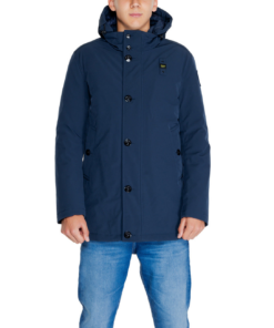 Blauer Windbreaker Heren kopen | Labels Mode