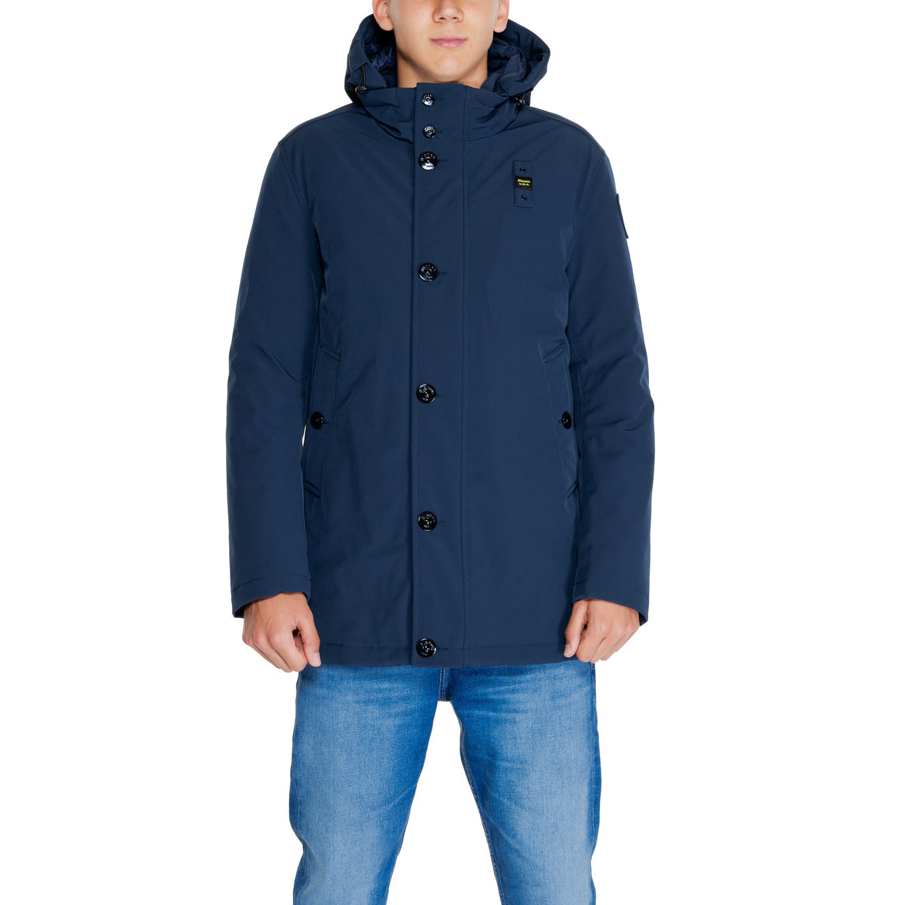 Blauer Windbreaker Heren kopen | Labels Mode