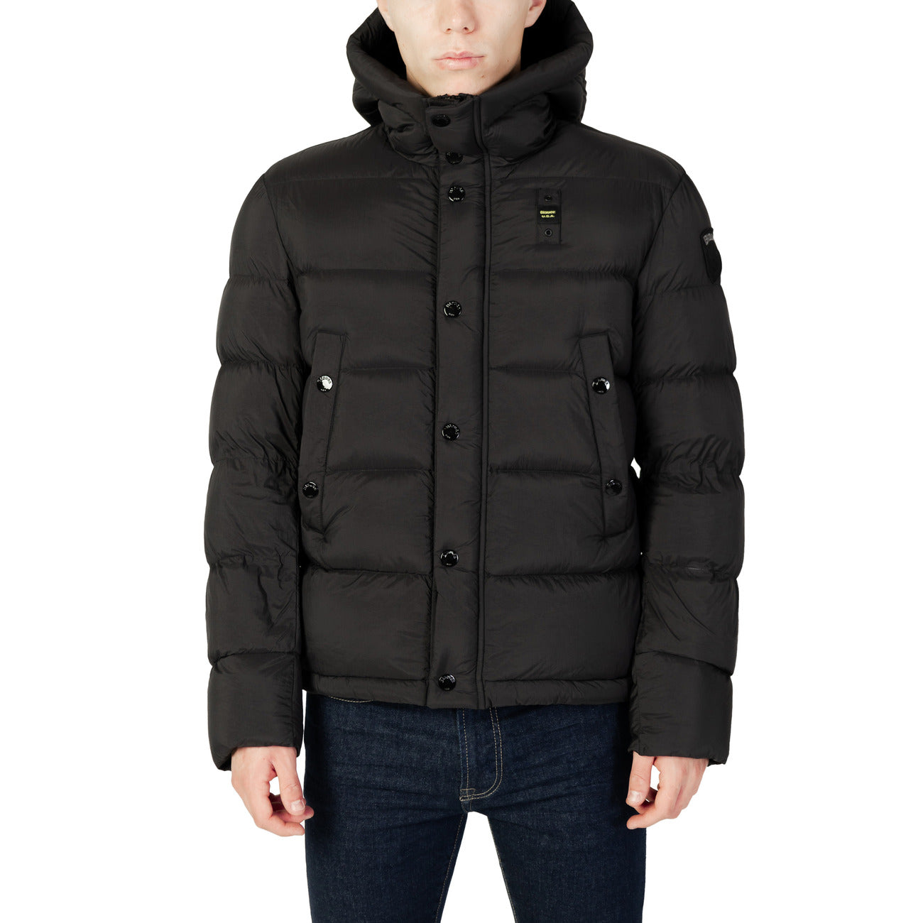 Blauer Windbreaker Heren kopen | Labels Mode