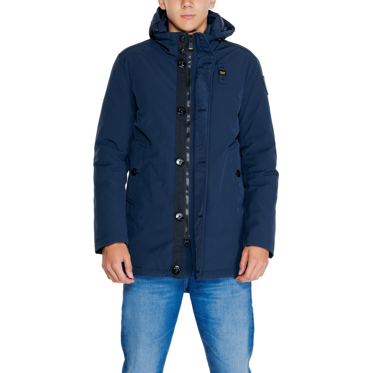 Blauer Windbreaker HerenBlauer Windbreaker Heren