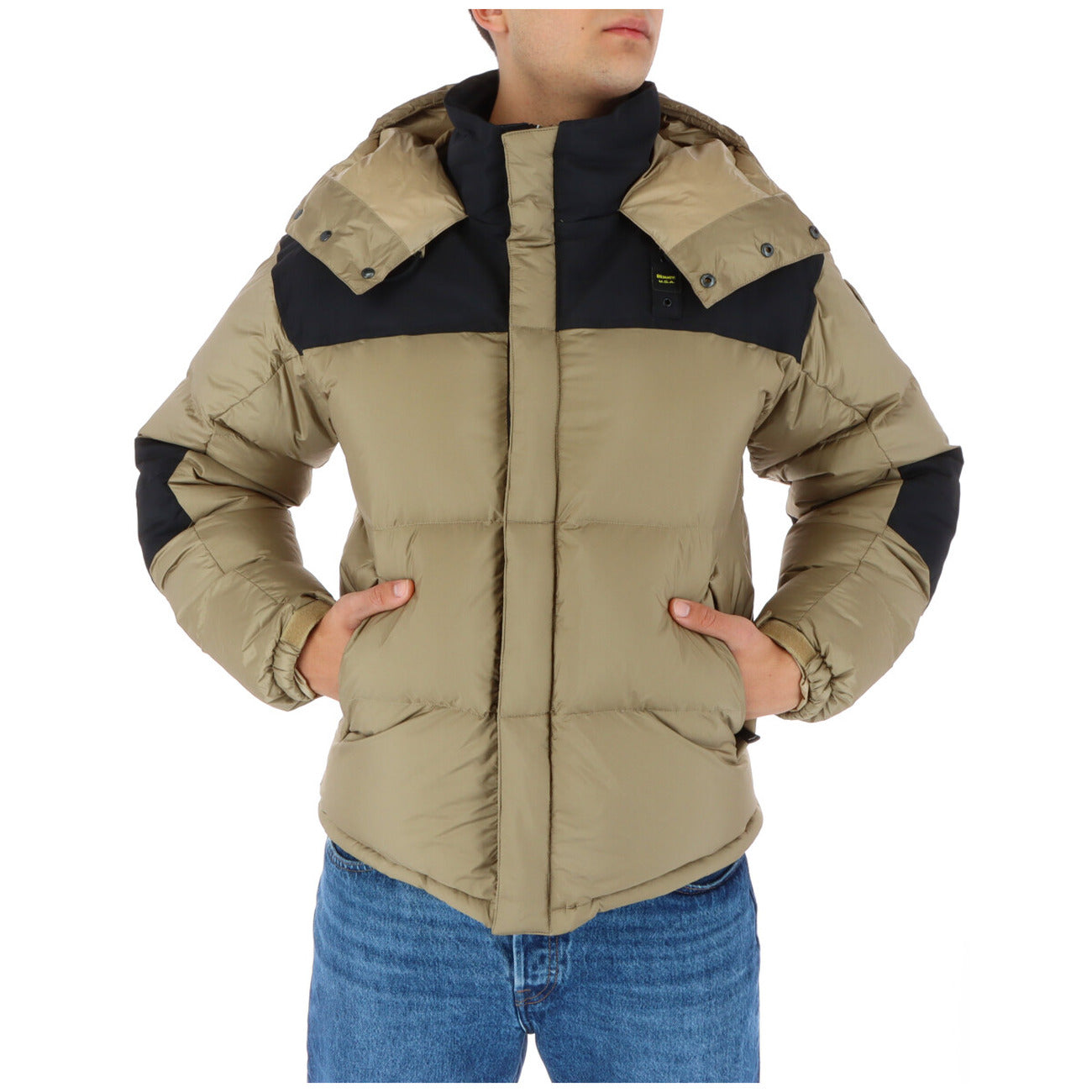 Blauer Windbreaker HerenBlauer Windbreaker Heren