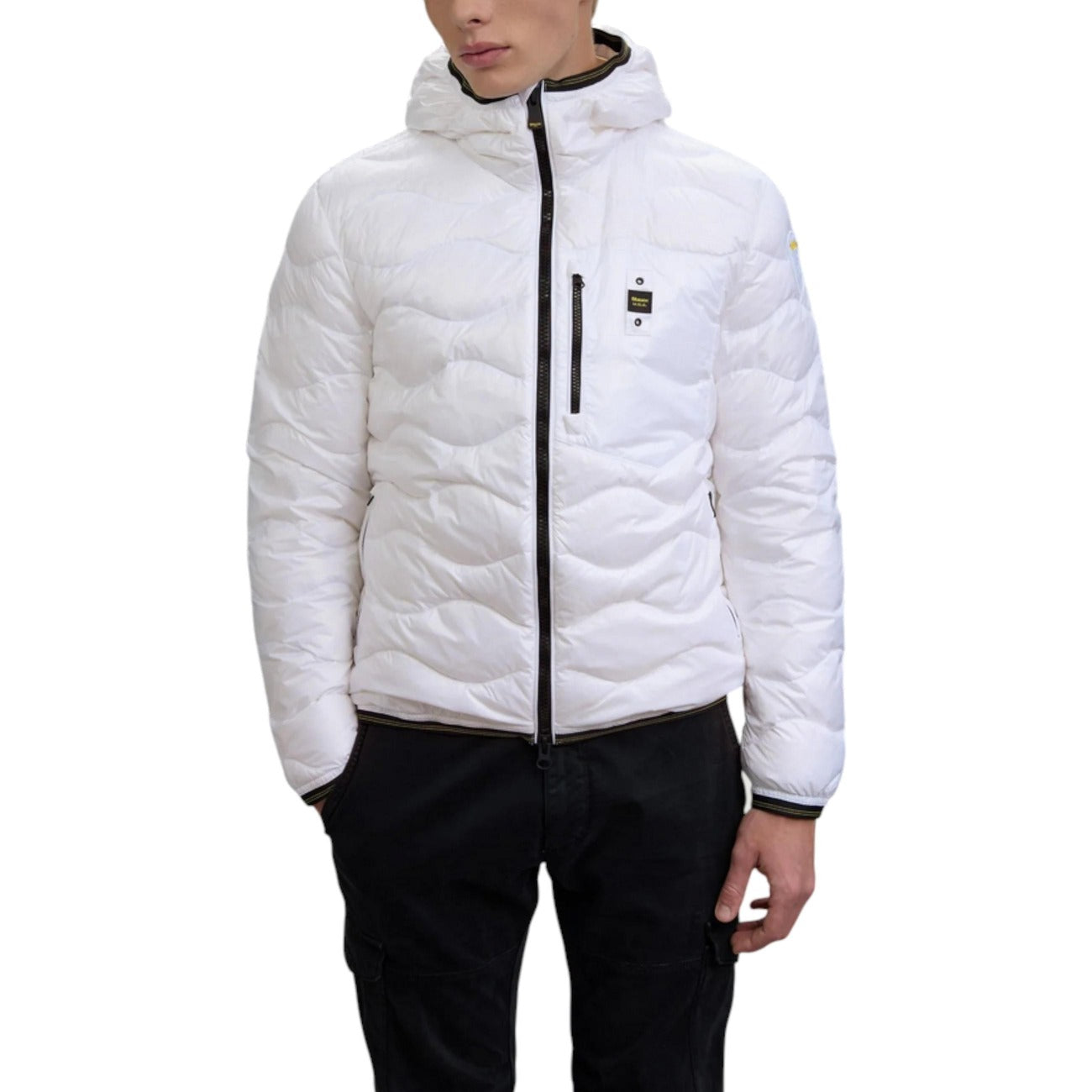 Blauer Windbreaker Heren kopen | Labels Mode