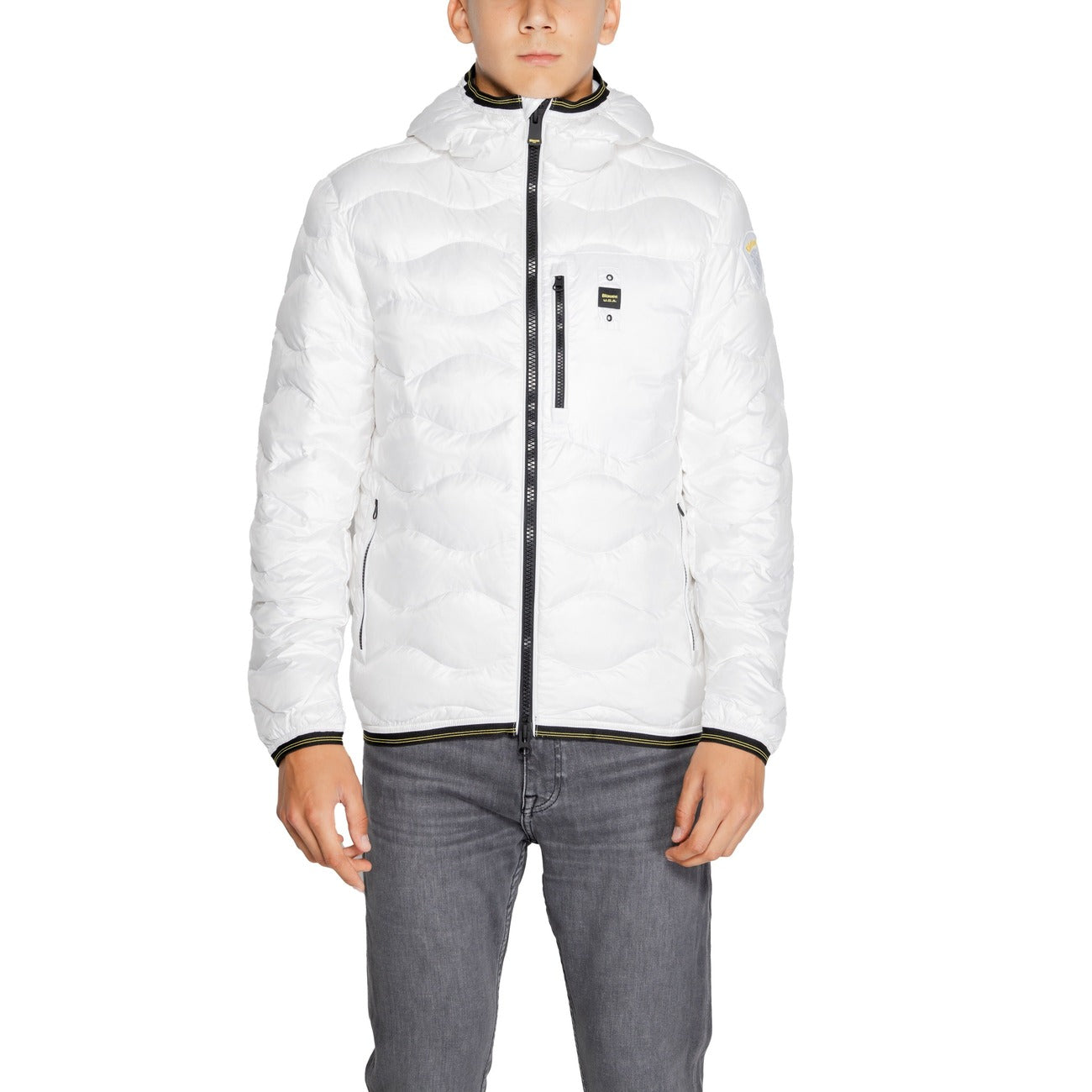 Blauer Windbreaker Heren kopen | Labels Mode