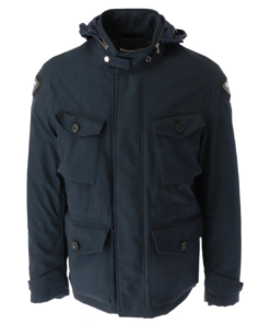 Blauer Windbreaker Heren kopen | Labels Mode