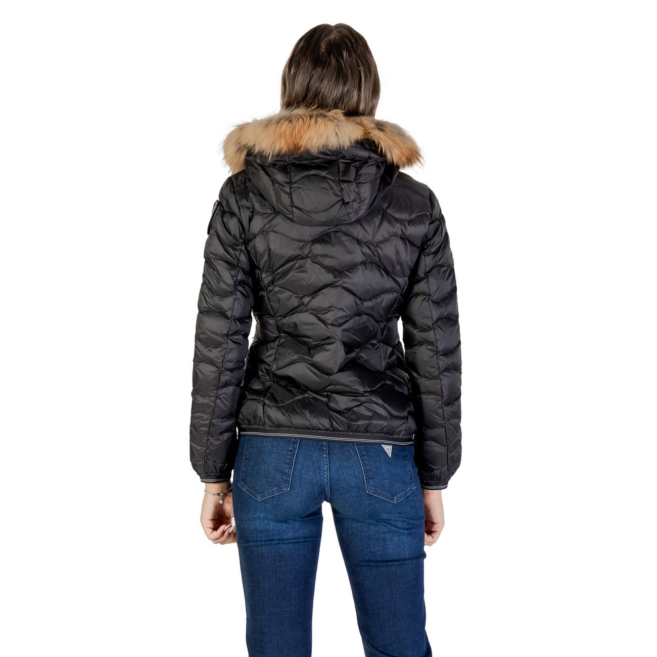 Blauer Windjack Dames
