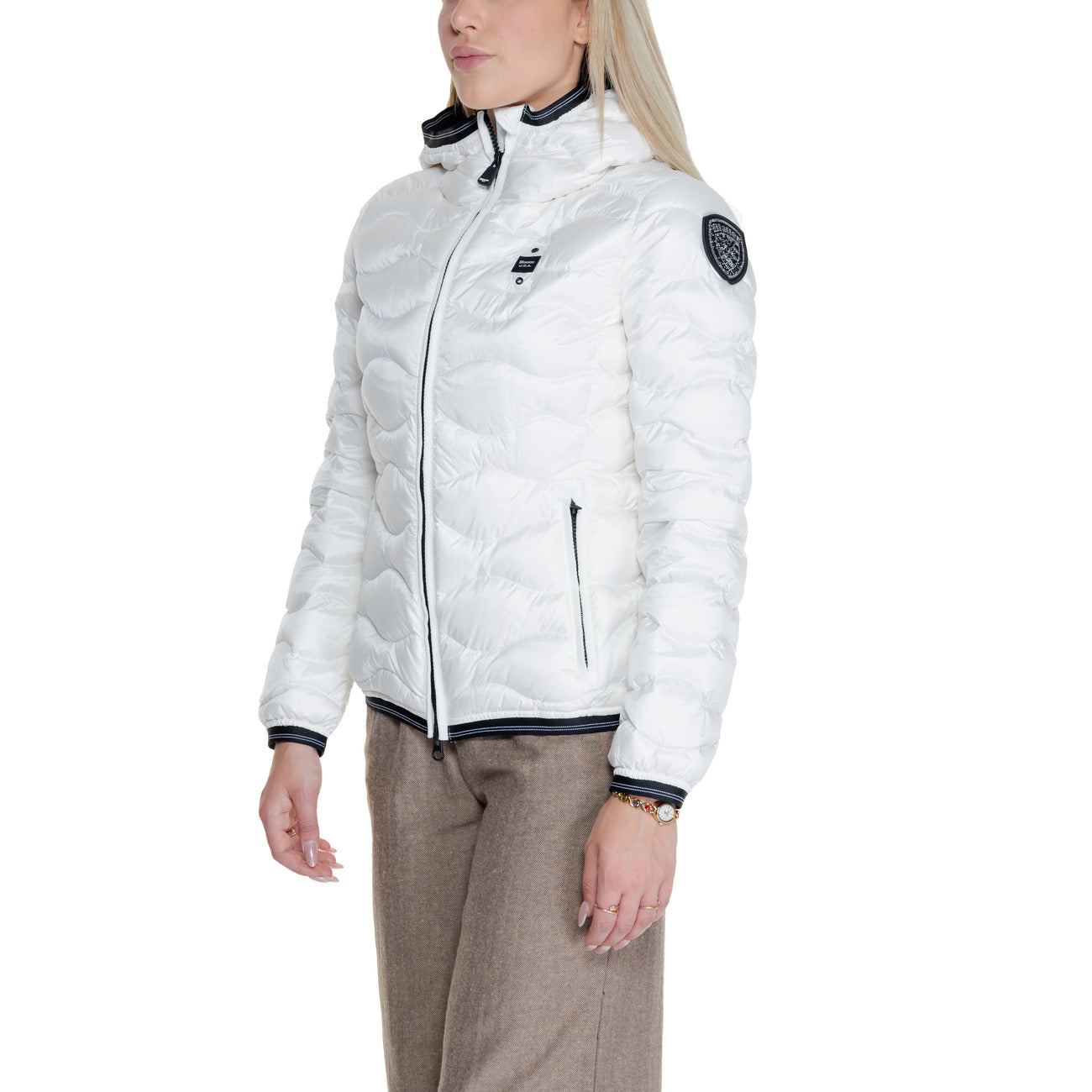 Blauer Windjack DamesBlauer Windjack Dames