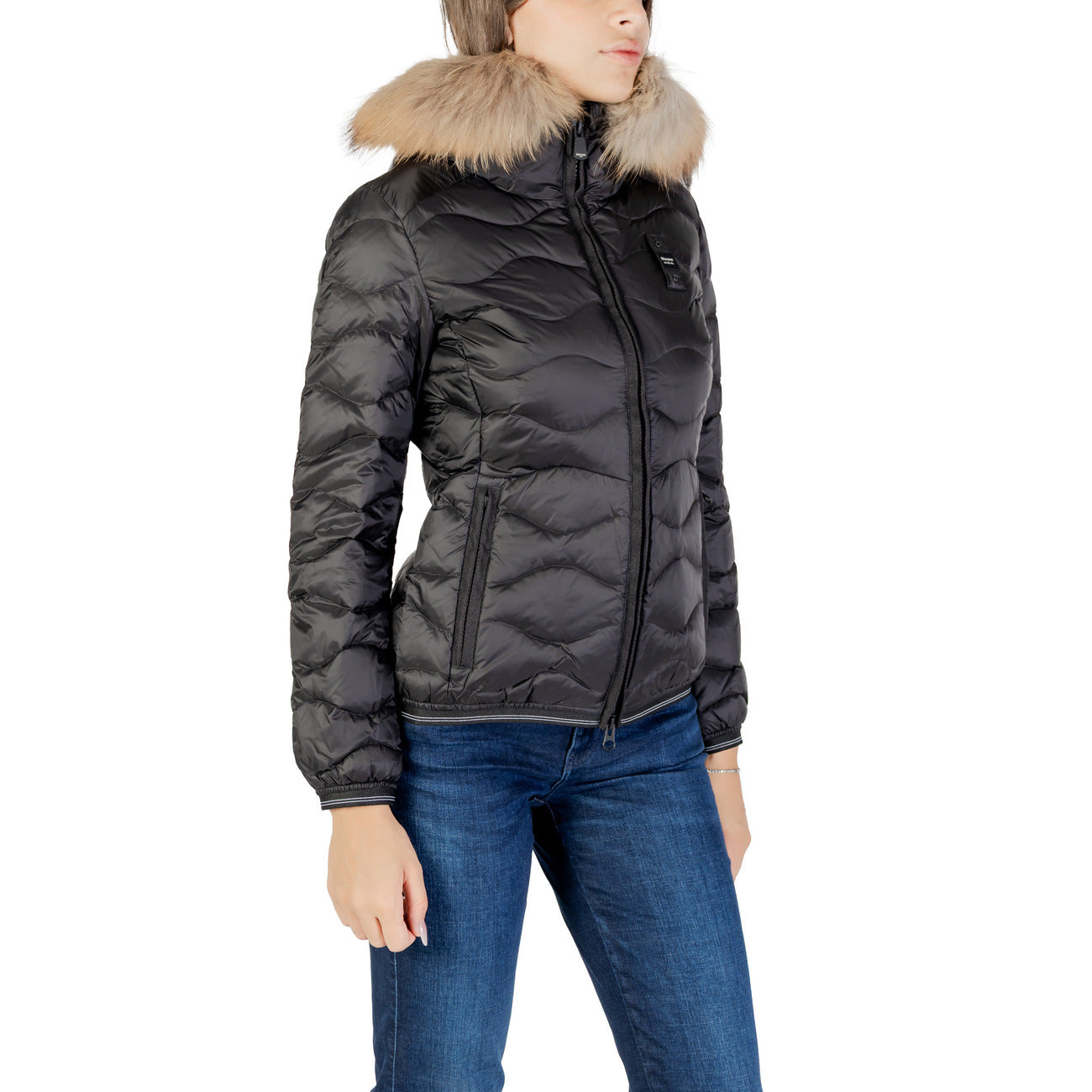 Blauer Windjack DamesBlauer Windjack Dames