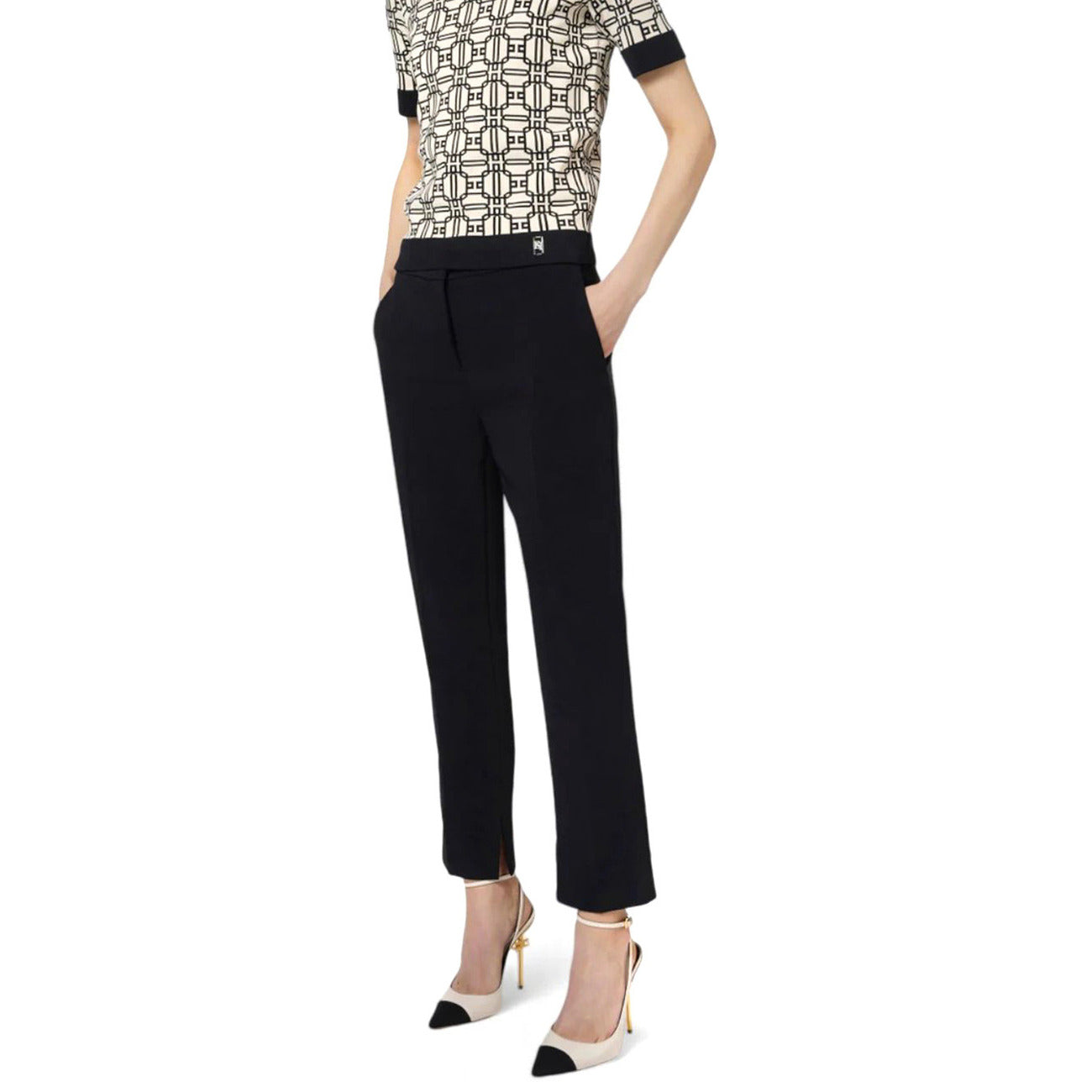 Elisabetta Franchi Broek DamesElisabetta Franchi Broek Dames
