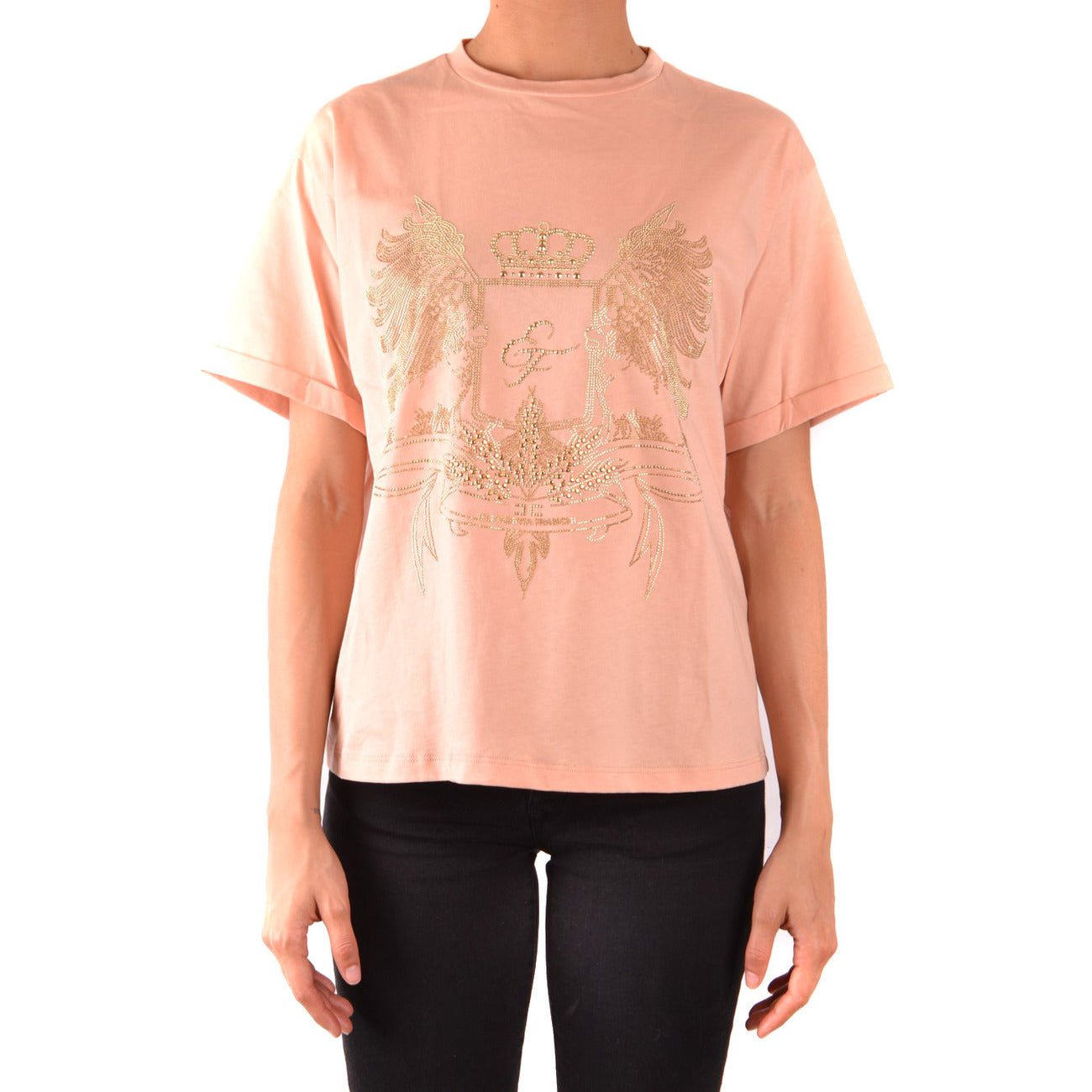 Elisabetta Franchi T-shirt Dames kopen | Labels Mode