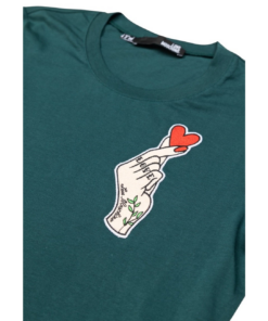 Love Moschino T-shirt DamesLove Moschino T-shirt Dames