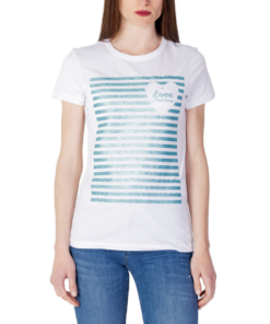 Love Moschino T-shirt Dames kopen | Labels Mode