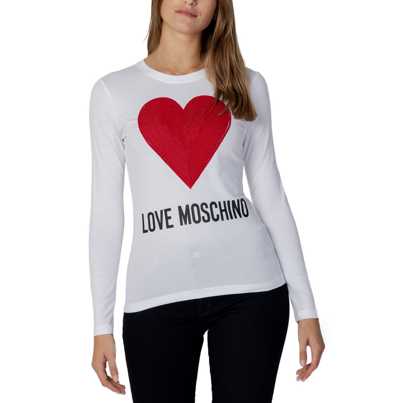 Love Moschino T-shirt Dames kopen | Labels Mode