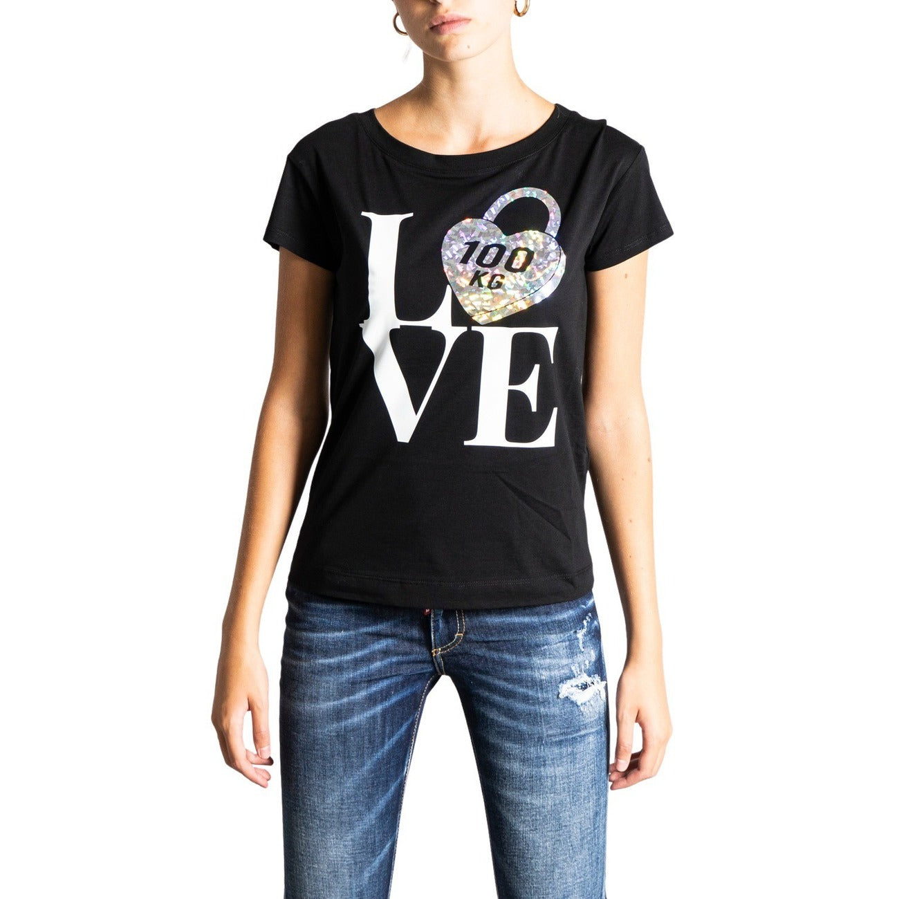 Love Moschino T-shirt Dames kopen | Labels Mode