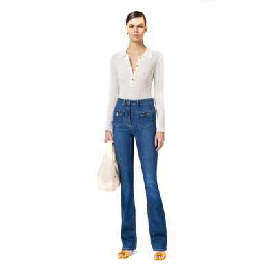 Elisabetta Franchi - Jeans Dames - Afbeelding 2