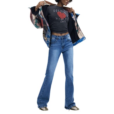 Desigual - Jeans Dames - Afbeelding 2